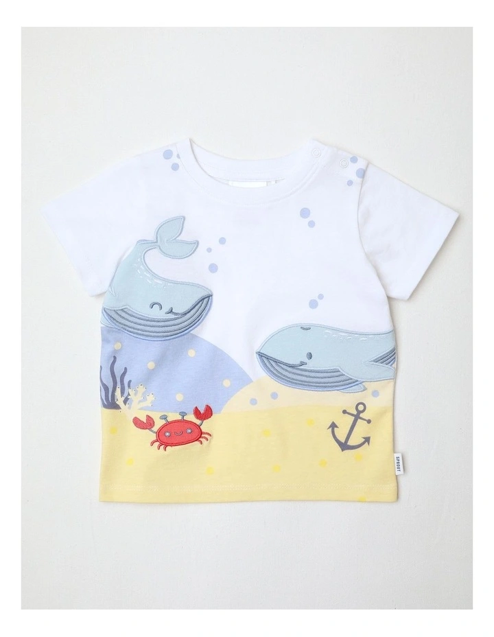 Deep Sea Explorer T-shirt in White image 1