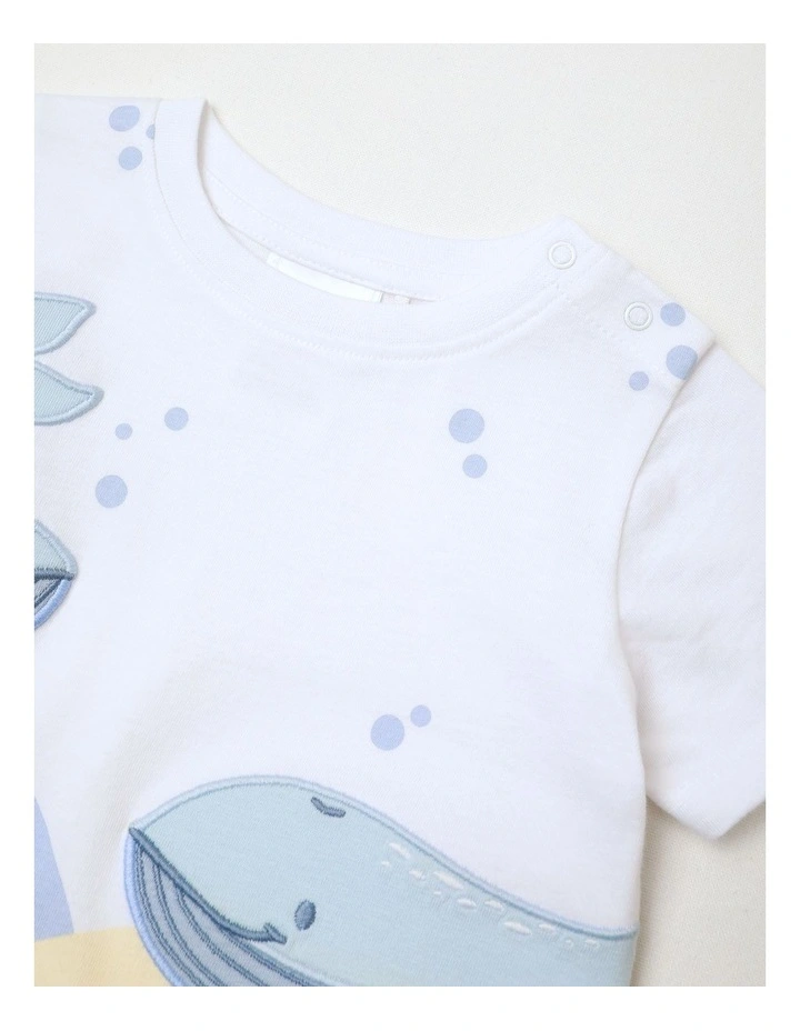 Deep Sea Explorer T-shirt in White image 2