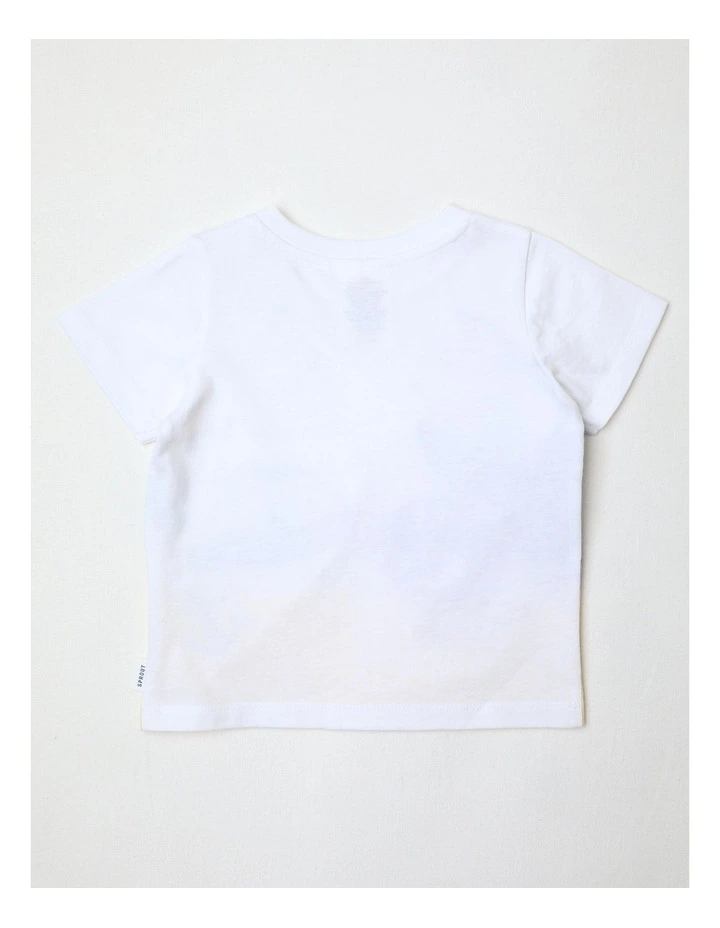 Deep Sea Explorer T-shirt in White image 3