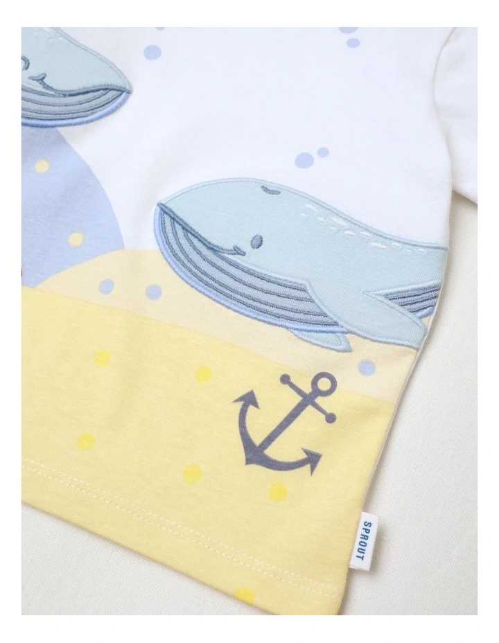 Deep Sea Explorer T-shirt in White image 5