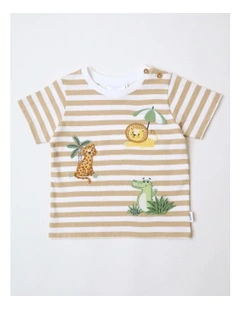 Cactus Tripe Baby T-shirt In White
