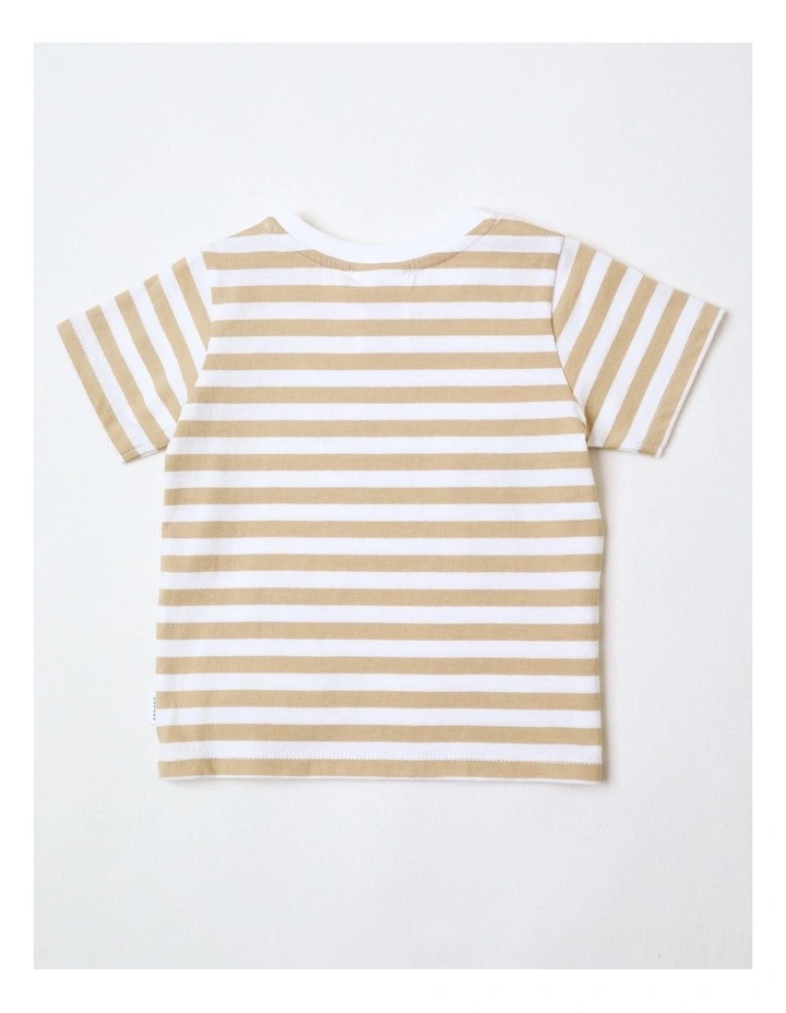 Cactus Tripe Baby T-shirt In White image 3