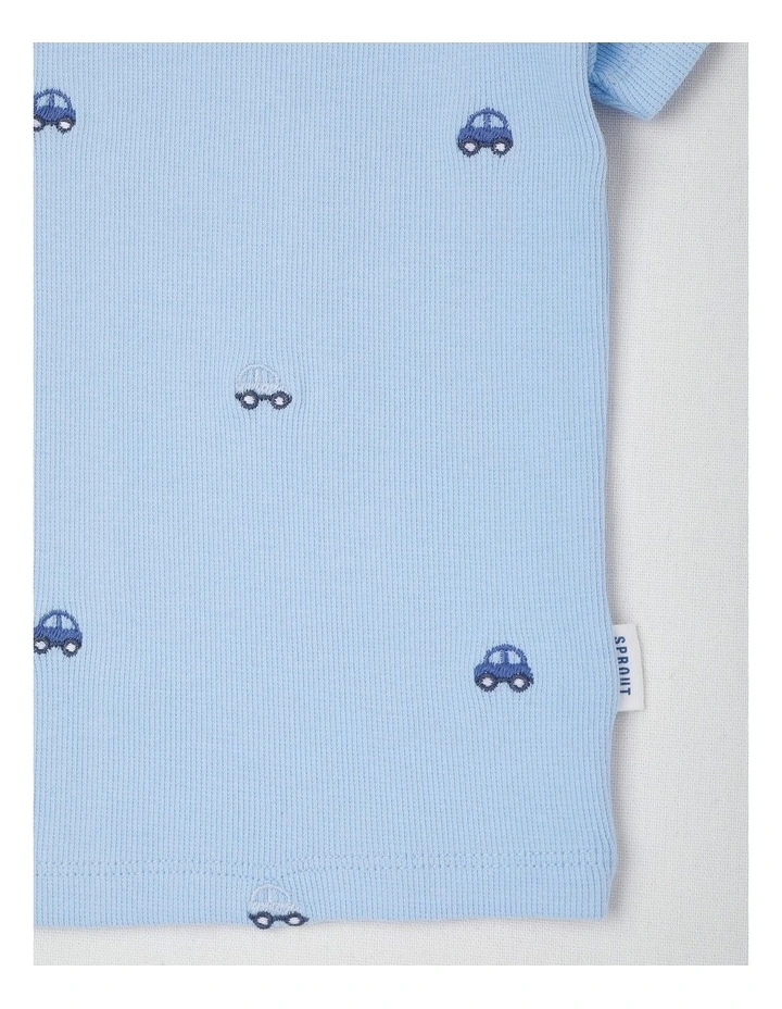 Cars T-Shirt in Bluestone image 4