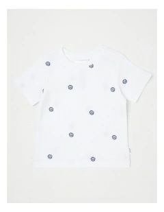 Lion T-Shirt in White