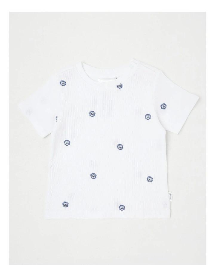 Lion T-Shirt in White image 1