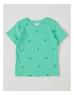 Dino T-Shirt in Emerald