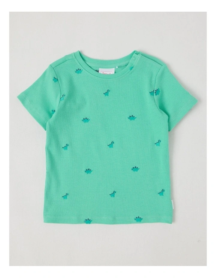 Dino T-Shirt in Emerald image 1