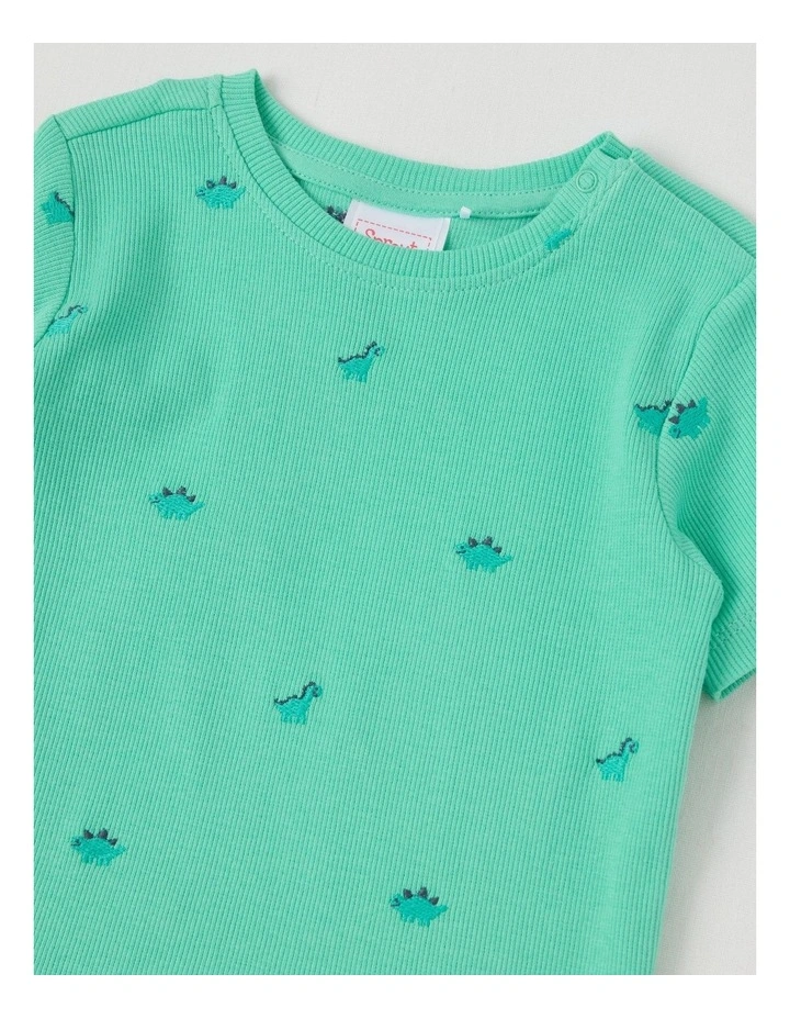 Dino T-Shirt in Emerald image 2