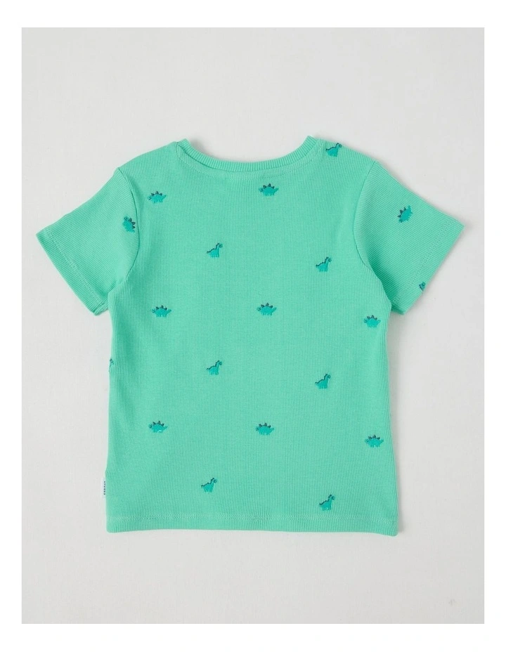 Dino T-Shirt in Emerald image 3