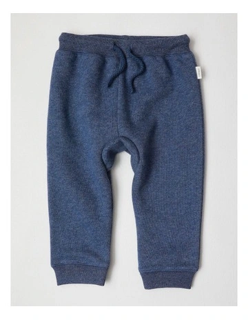 Essential Marle Trackpants in Blues