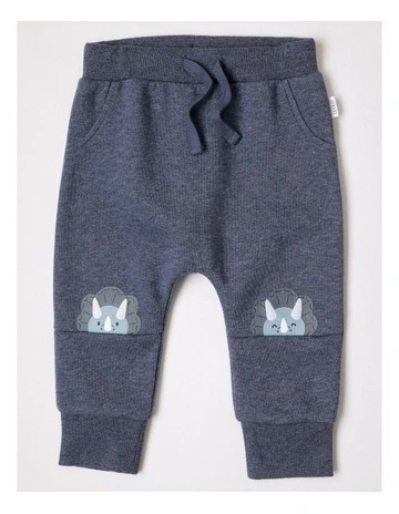 Dinosaur Novelty Trackpants in Blues
