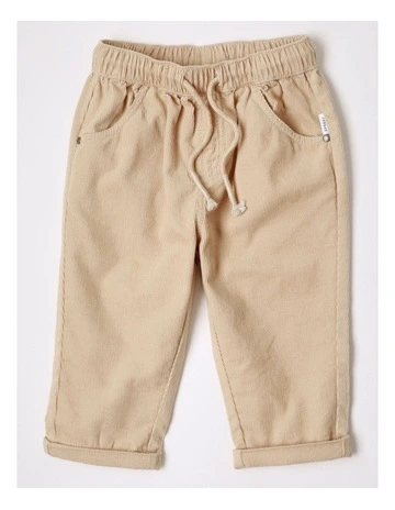 Baby Cord Pants in Beige