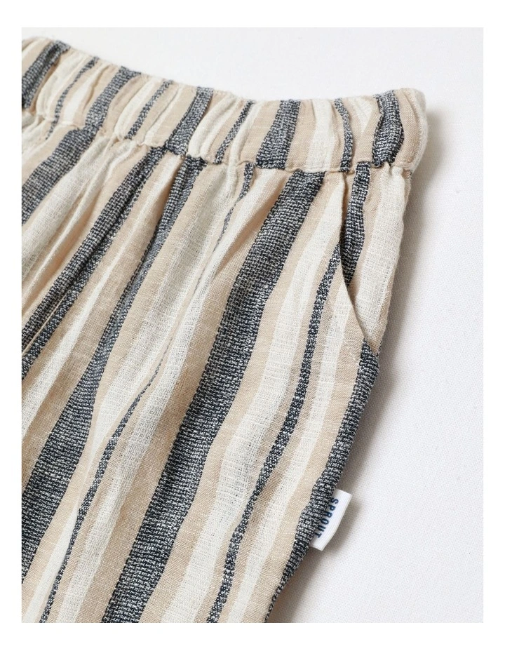 Fresh Stripes Lightweight Pants in Indigo image 2