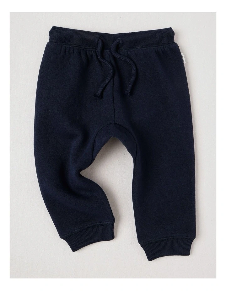 Essential Trackpants in Navy image 1