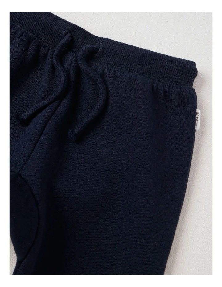 Essential Trackpants in Navy image 2