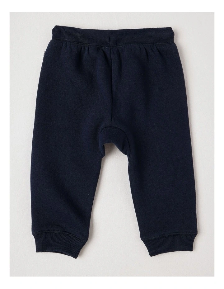 Essential Trackpants in Navy image 3