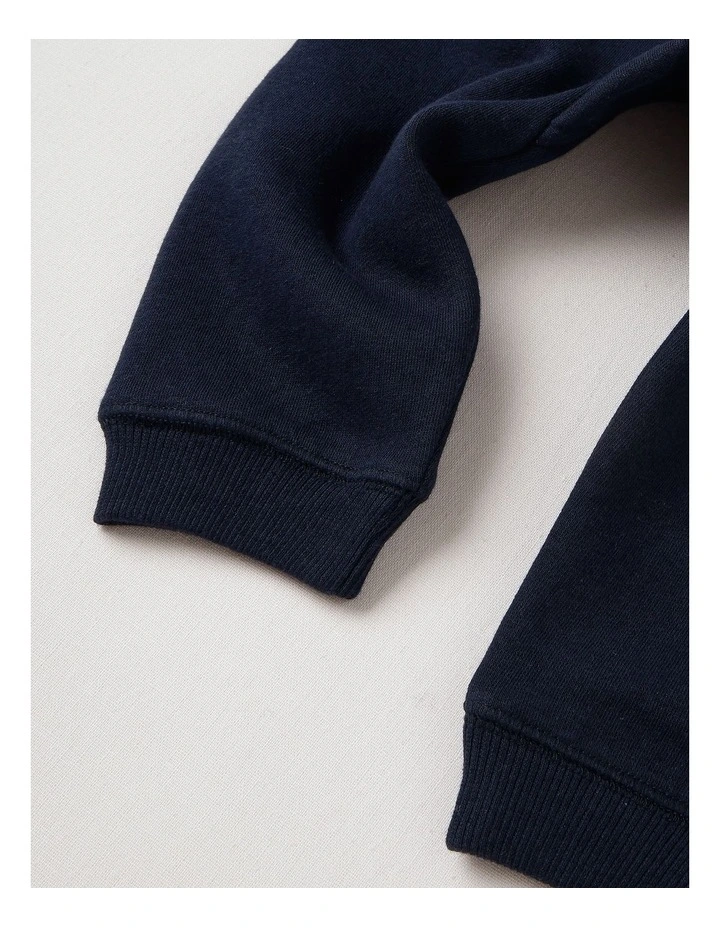 Essential Trackpants in Navy image 4