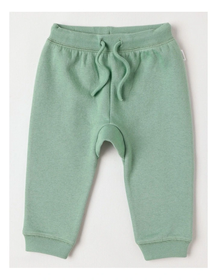 Essential Trackpants in Granite Green image 1