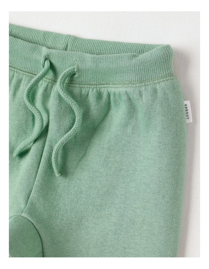 Essential Trackpants in Granite Green image 2