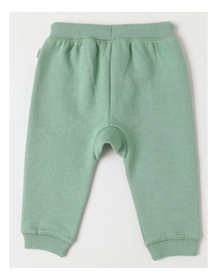 Essential Trackpants in Granite Green image 3