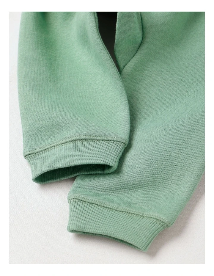 Essential Trackpants in Granite Green image 4