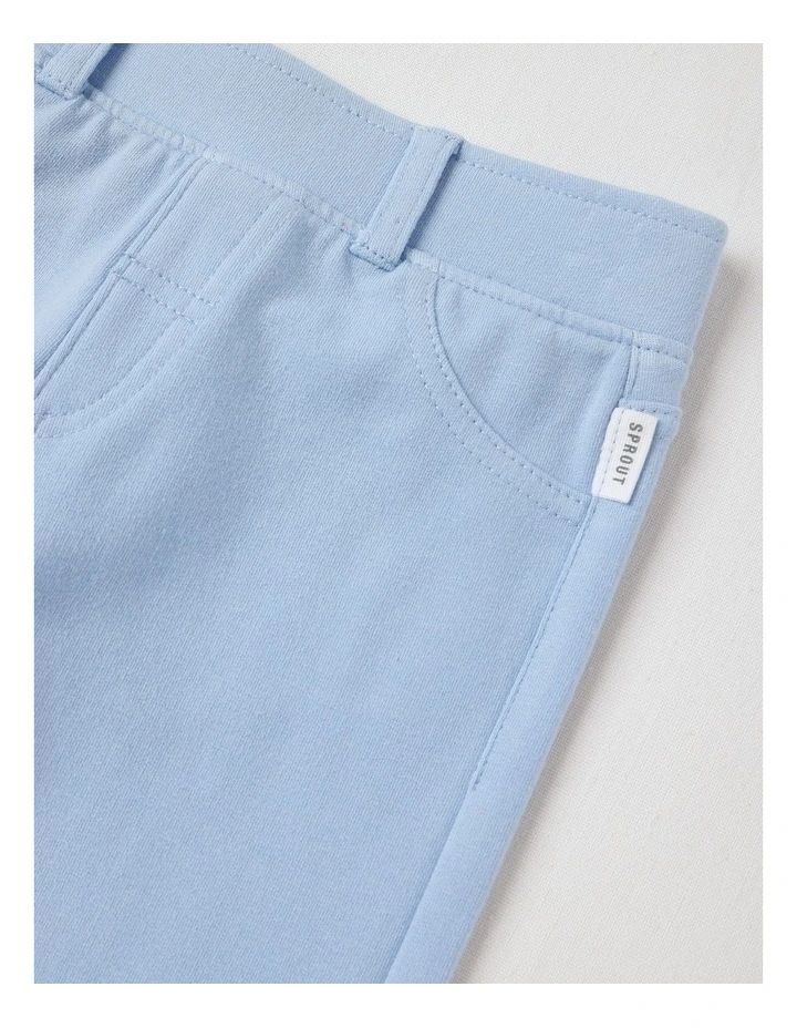 Essential Jegging in Blue image 2