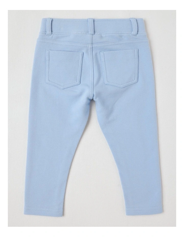 Essential Jegging in Blue image 3