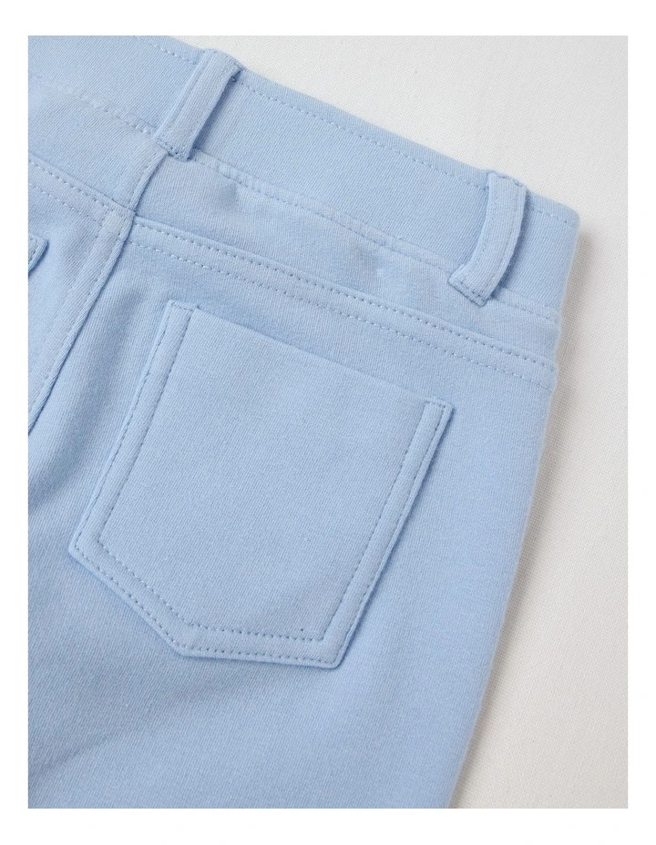 Essential Jegging in Blue image 4