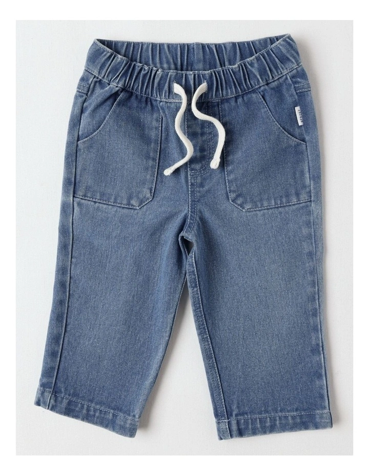 Denim Pants in Blue image 1