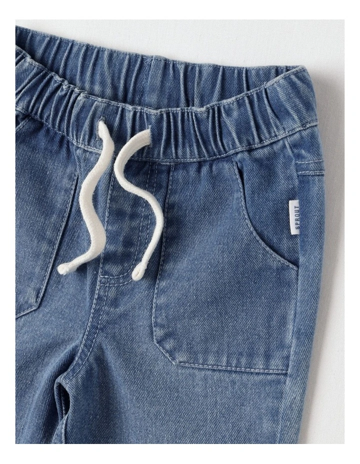 Denim Pants in Blue image 2