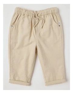 Cord Pants in Beige