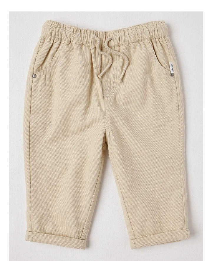 Cord Pants in Beige image 1
