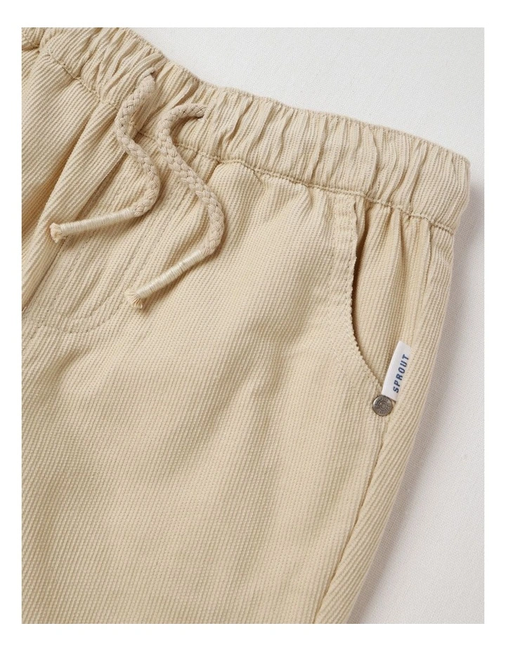 Cord Pants in Beige image 2