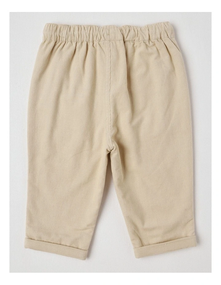 Cord Pants in Beige image 3