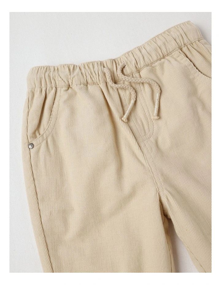 Cord Pants in Beige image 4