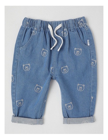 Denim colour