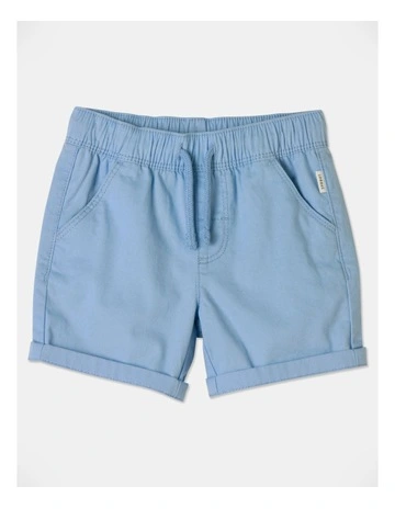 Essential Shorts in Baby Blue