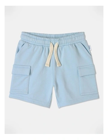 Cargo Shorts in Blue
