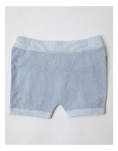 Essential Shorts in Pale Blue