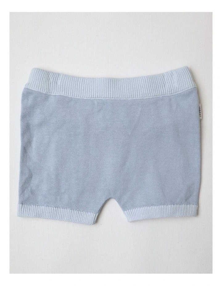 Essential Shorts in Pale Blue image 1