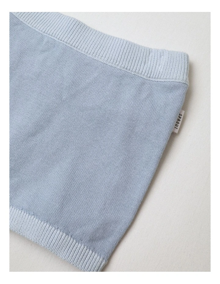 Essential Shorts in Pale Blue image 2