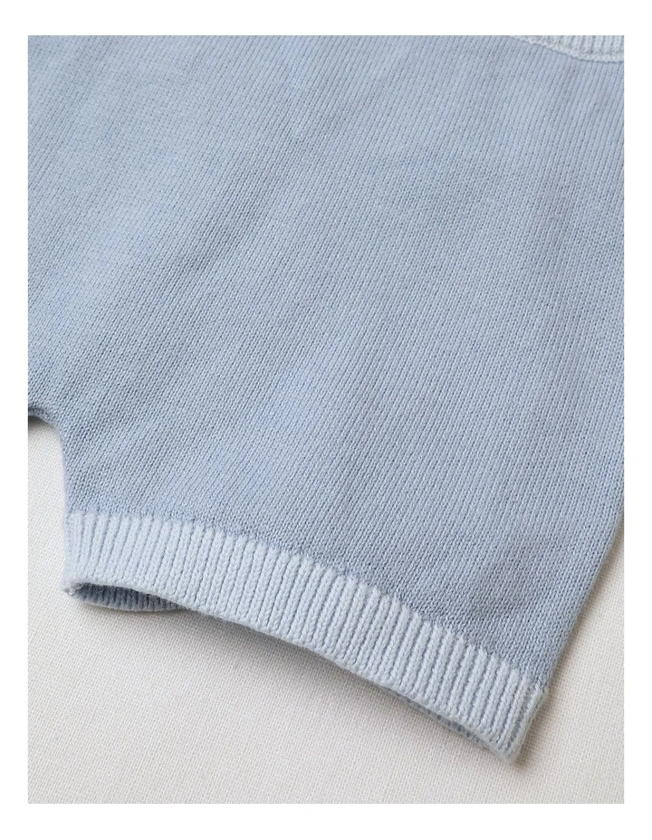 Essential Shorts in Pale Blue image 4