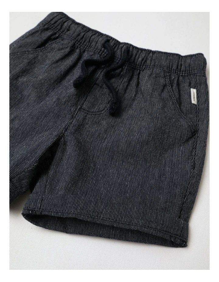 Essential Classic End On End Shorts in Navy image 4