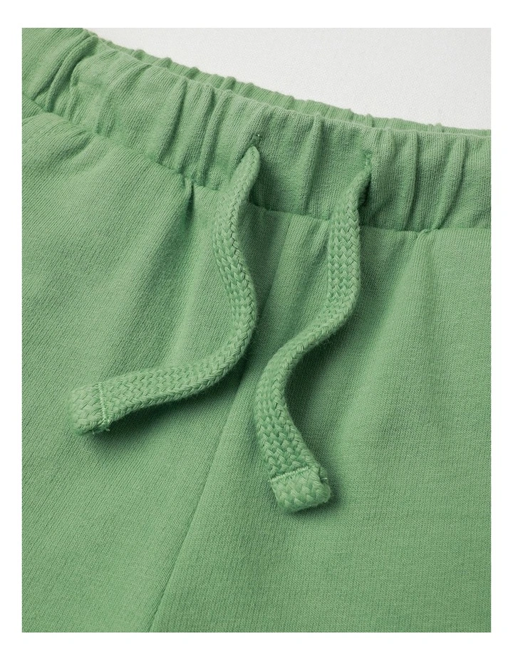 Playtime French Terry Shorts in Sage image 2