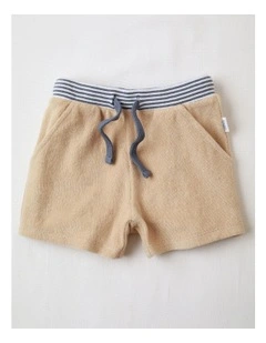 French Terry  Short in Beige