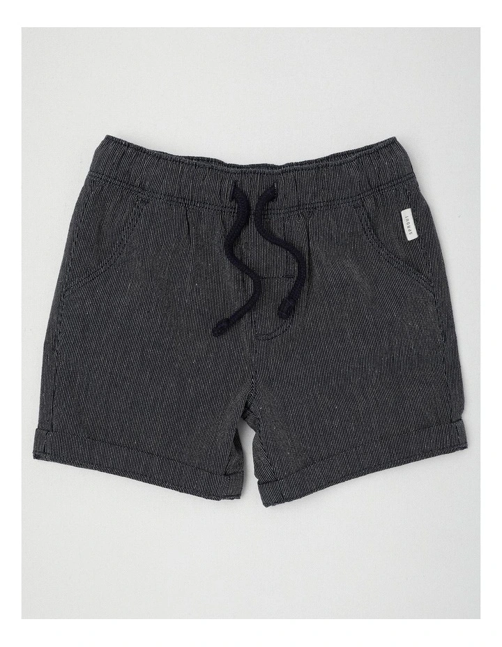 Essentials End On End Shorts in Navy image 1