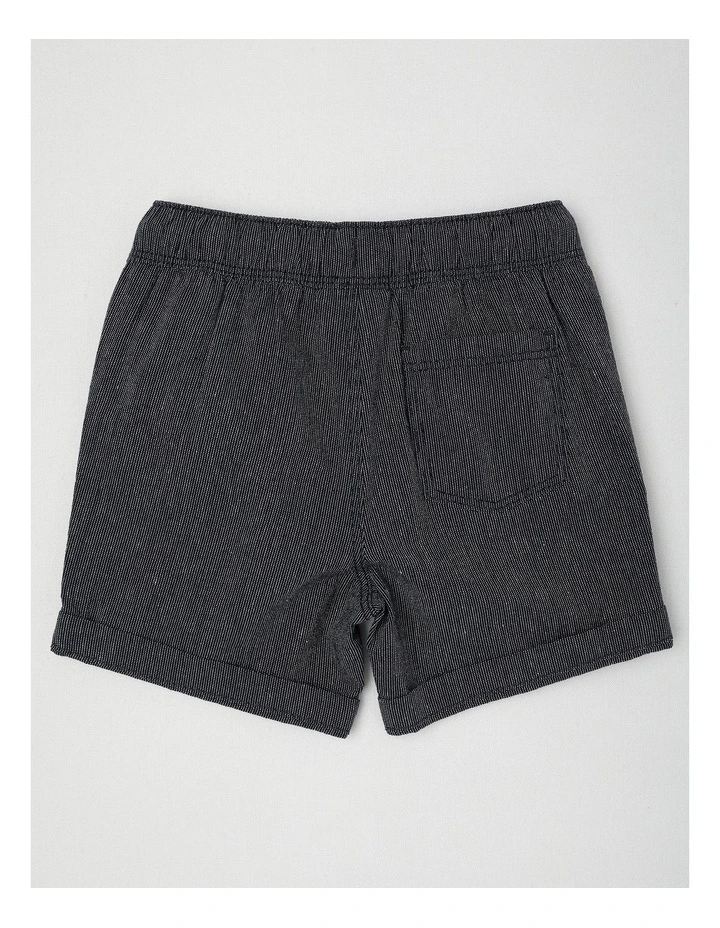 Essentials End On End Shorts in Navy image 3