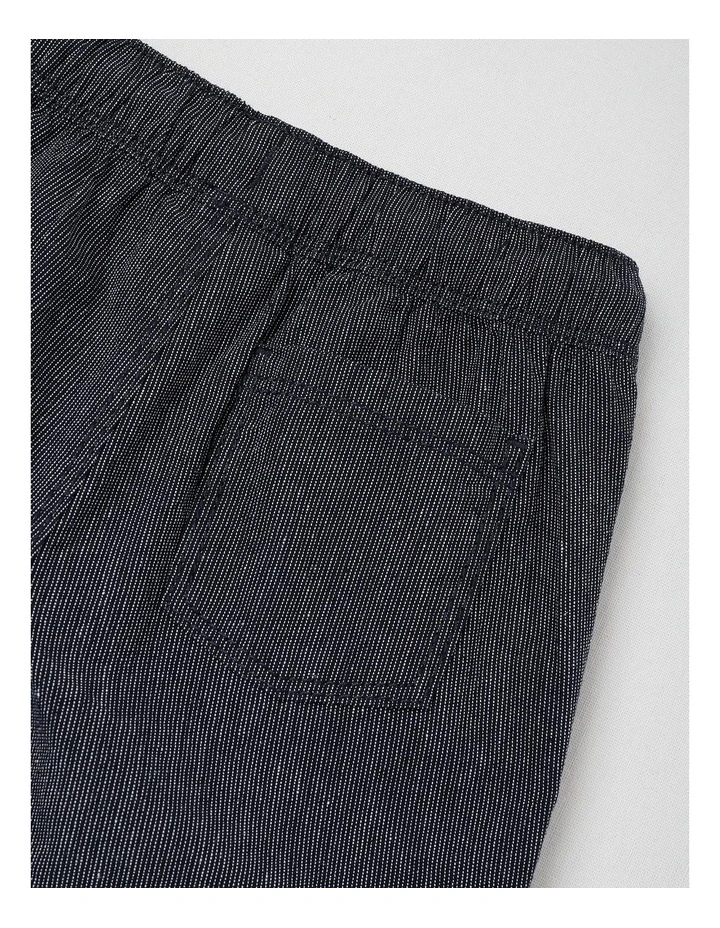 Essentials End On End Shorts in Navy image 4