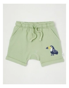 Solid Toucan Shorts in Light Khaki
