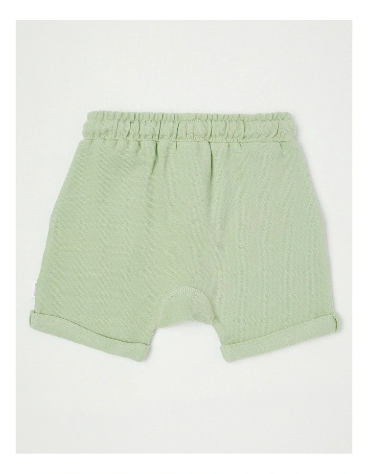 Solid Toucan Shorts in Light Khaki image 3